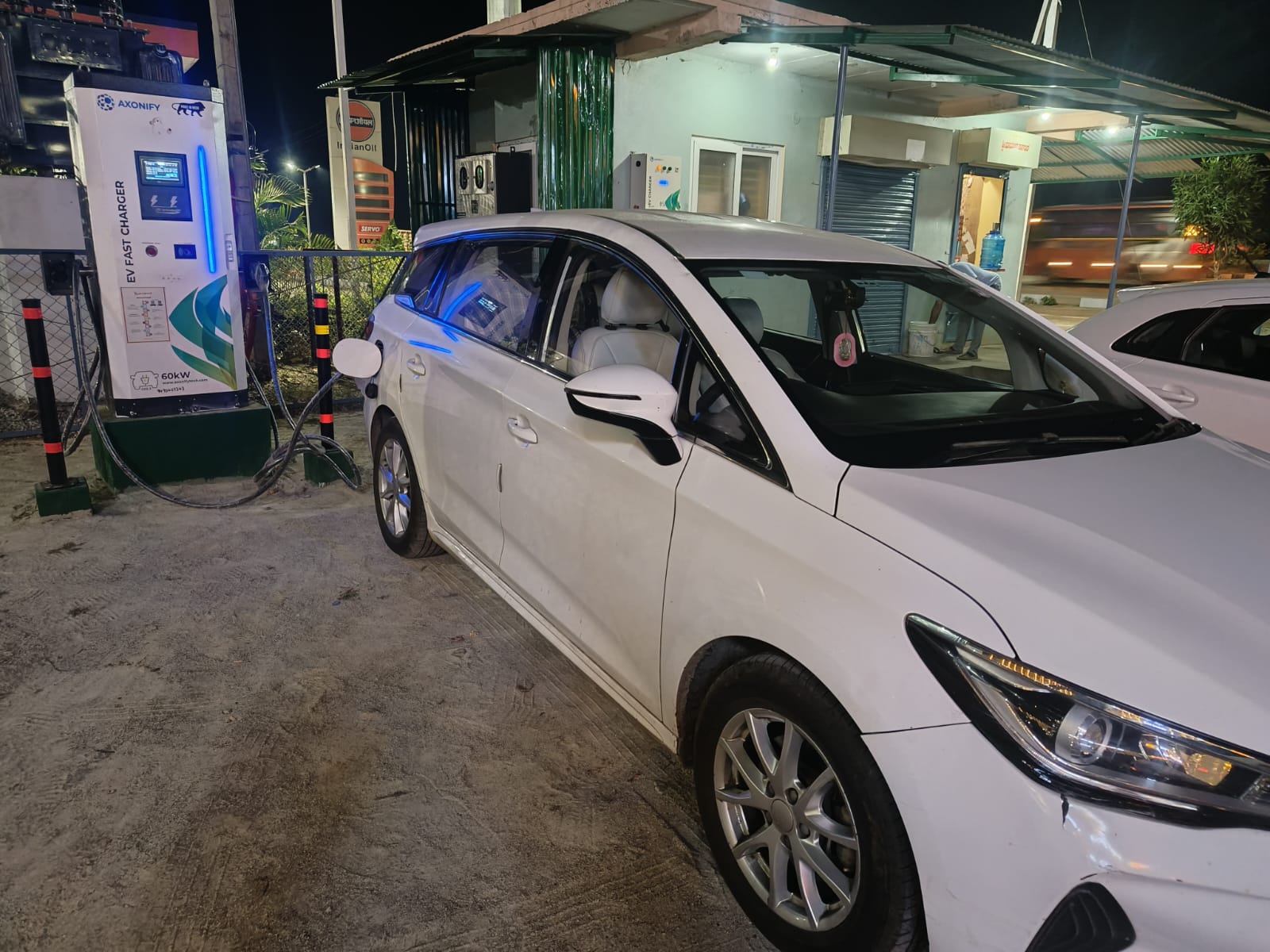 Charging Station Network